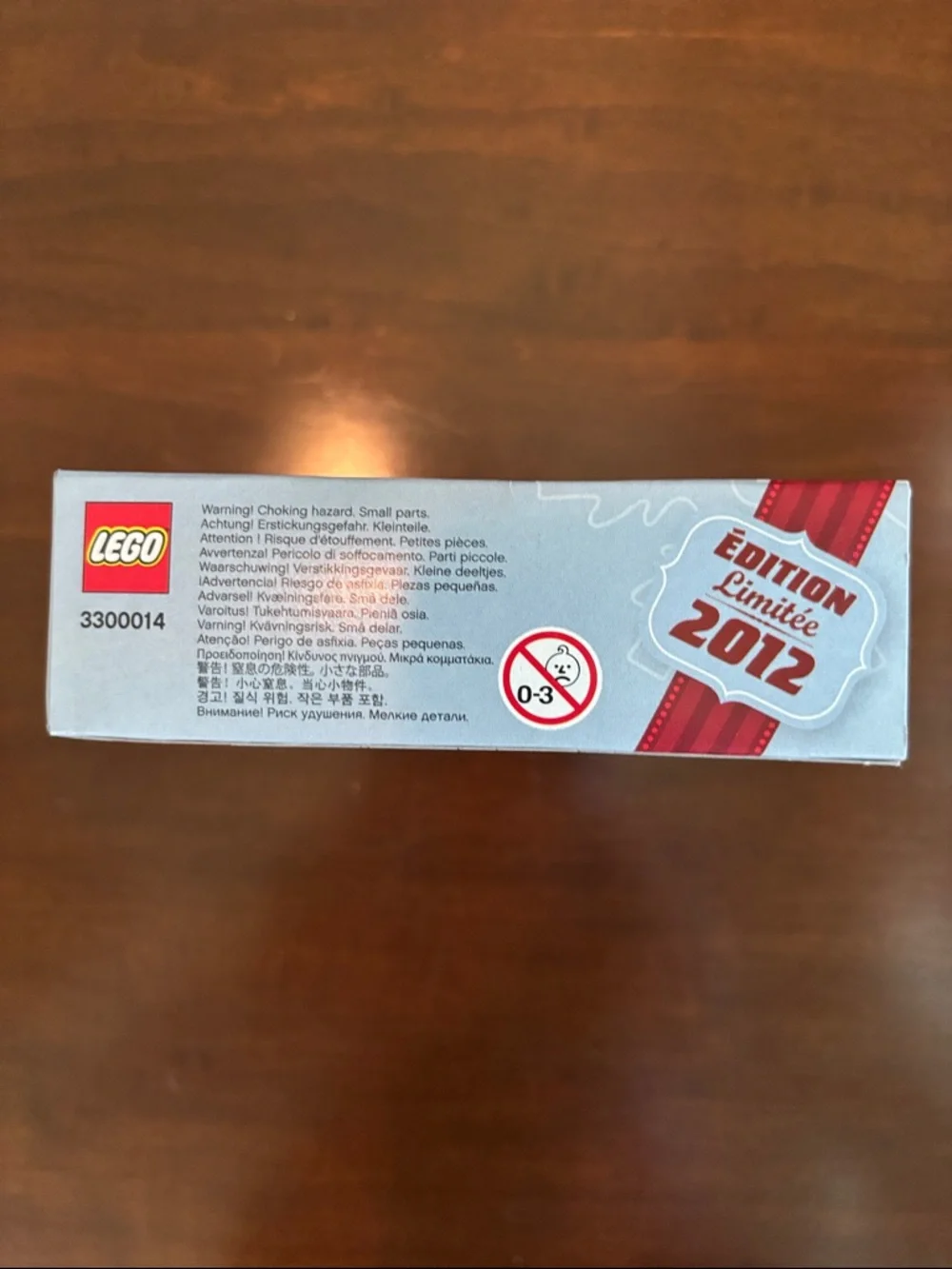 LEGO 3300014 Limited Edition 2012 Holiday Set NWT NEW in Sealed Box